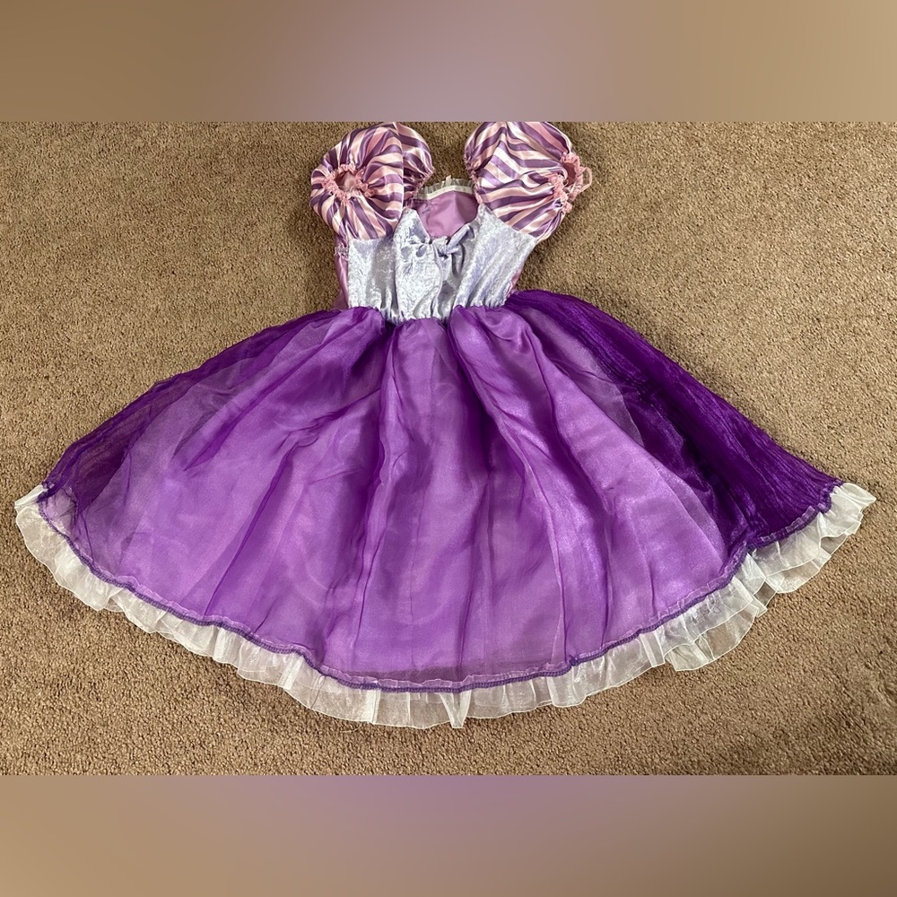 Disney Rapunzel Dress - Picture 9 of 12